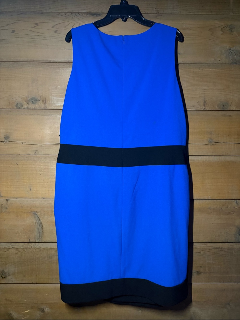 Lauren Ralph Lauren Blue & Green Dress- Colorblock- NWT- Size 18W - Picture 5 of 9
